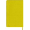 Moleskine Classic Ruled Notebook with Elastic Closure Silk Cover Large