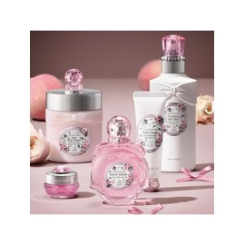 [LIMITED] Peach White Floral Hand Cream 30g + Lip Mask 7g Set (+Free Hand Cream 30g Product) / [LIMITED] 피치 화이트 플로럴 핸드 크림 30g + 립 마스크 7g 세트 (+핸드크림 30g 본품 증정)