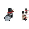 uxcell AR-2000 Pneumatic Air Source Treatment Pressure Regulator