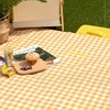 XL Waterproof Picnic Mat - Single Person Camping & Outing Mat Hangang Red Check
