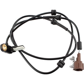 YMAUGP ABS Sensor, Rear Left Right Wheel Speed Sensors Fit for 2004 2005 2006 2007 2008 2009 2010 2011 for Nissan Titan ALS638 ALS639 Pack of 2