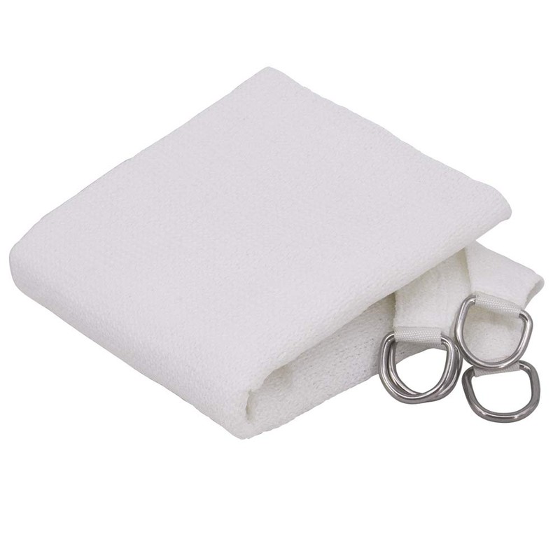 Green Bay Sun Shade Sail Triangle HDPE Breathable UV Block