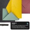 Netuno Keaykolour Rosebud Envelopes Dark Rose DIN B6 12.5 x