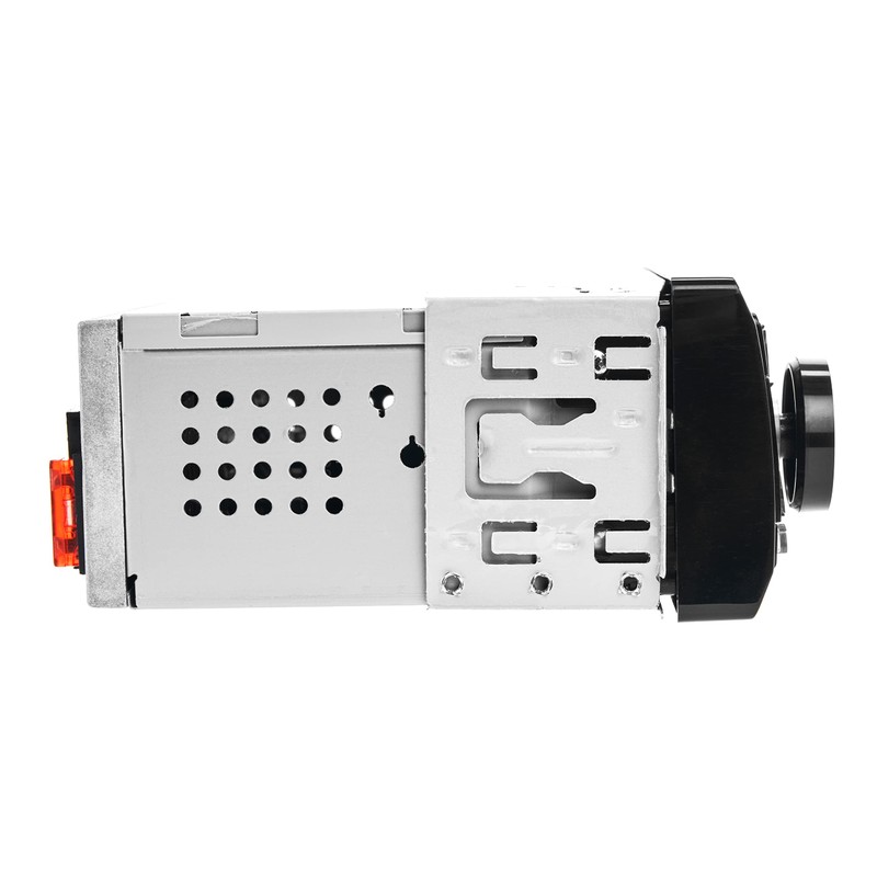 Belva BDMRS1 Single DIN Bluetooth Car Stereo Receiver with Front/Rear