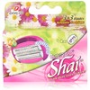 Dorco Shai 6 Blade Razor Cartridges Only - 4 Cartridges,