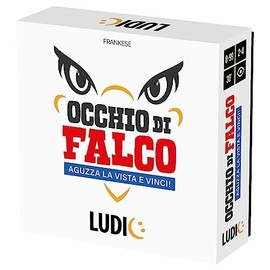 Ludic, Falcon Eye, Eye The View And Win!, It55546, 8-99 Years