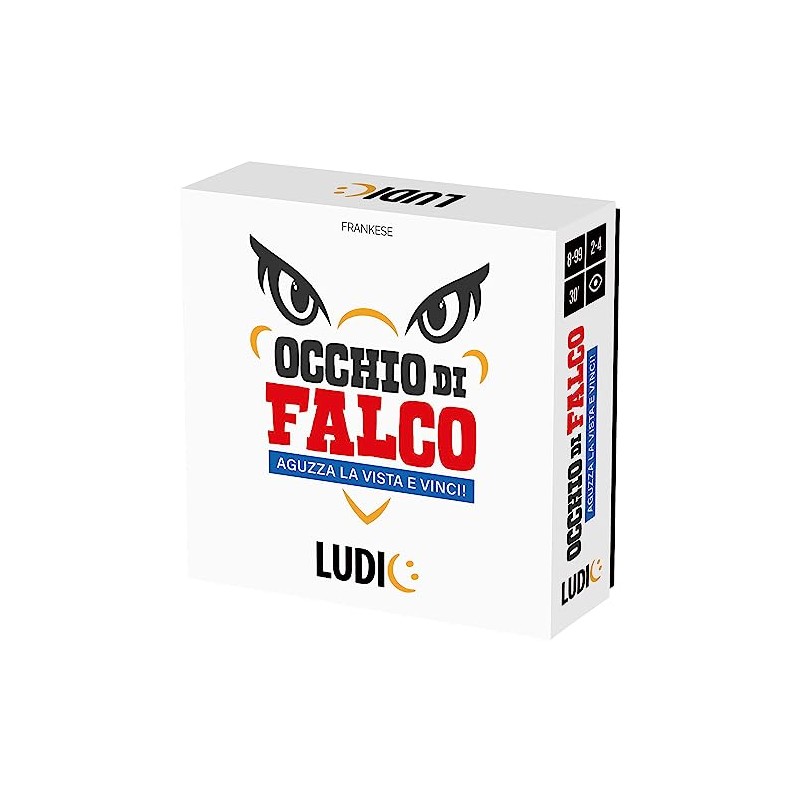 Ludic, Falcon Eye, Eye The View And Win!, It55546, 8-99