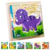 Wooden Picture Cube, Wooden Puzzle, 3D Cube Puzzle, Puzzle Games,