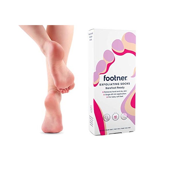 Footner Exfoliating Socks Total Callus Remover by Footner