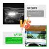 Suvnie 2 in 1 Day and Night Anti-Glare Visor, Automobile