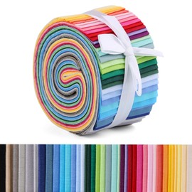Jelly Roll Fabric Strips, Quilting Fabric, Jelly Roll Fabrics for Quilting, Jelly Rolls for Quilting, Quilting Fabric for Crafting Blanket Home Decor Patchwork