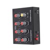7 Band Digital Equalizer 12dB High Bass Adjustment Dual Channel