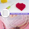 White Eye Mesh Sheet, 6 Pcs Flexible Cross Stitch Meshes