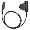 PTT Headset Adapter Push to Talk Connector for Motorola Xir