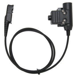PTT Headset Adapter Push to Talk Connector for Motorola Xir P6600 P6620 XPR3300 XPR3500 MTP3250 DP2000 DEP550 MTP3100
