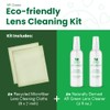 AR Green Eco Friendly Lens Cleaner, Biodegradable Lens Cleaning for