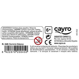 Dominó Económico Clásico Cayro