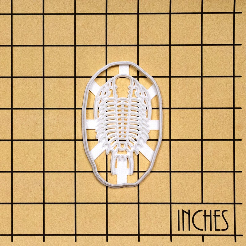 Trilobite cookie cutter, 1 piece - Bakerlogy