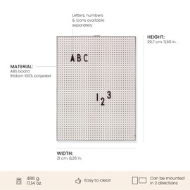 Design Letters Message Board