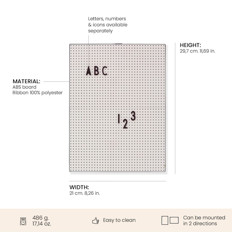 Design Letters Message Board