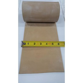 ALL ABOUT RUBBER TAN GUM RUBBER ROLL 1/2X6"X10FT