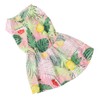 Dog Dress Romantic Classic Leaf Pattern Soft Comfortable Doggie Princess