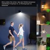 Boxlood E27 LED Lamp with Motion Sensor and Twilight Sensor,