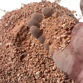 MIGHTY109 Crushed Sandstone Compactable Sand for Natural Pathways, Approximately 1/2 Cubic