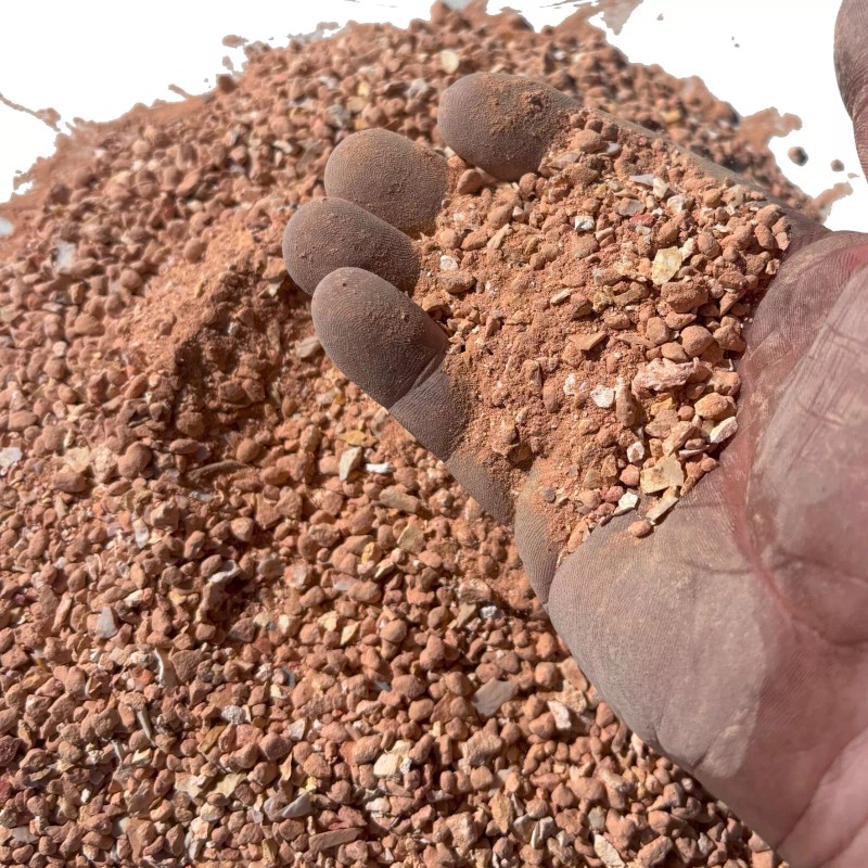 MIGHTY109 Crushed Sandstone Compactable Sand for Natural Pathways, Approximately 1/2