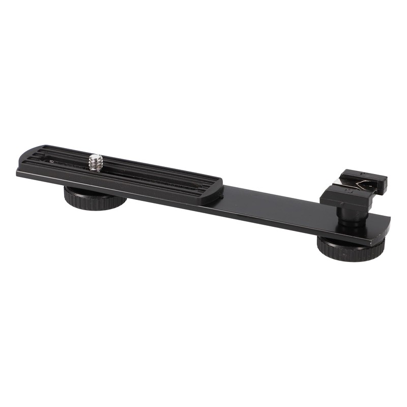 ayex Flash Rail Extension Rail for Lateral Mounting of Lighting