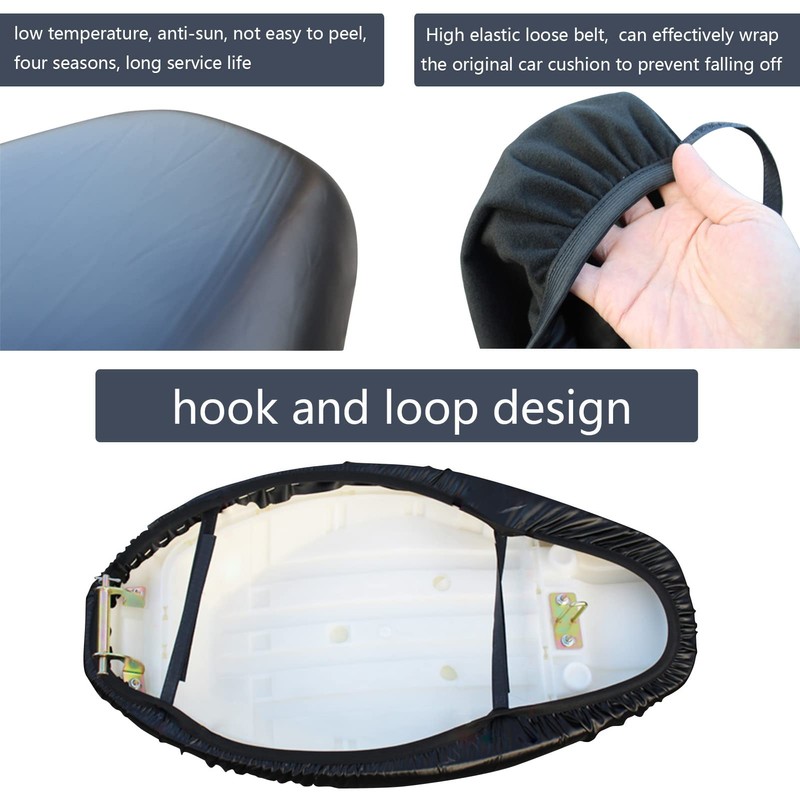 Scooter Seat | Seat Covers for Motorcycle | PU Plush