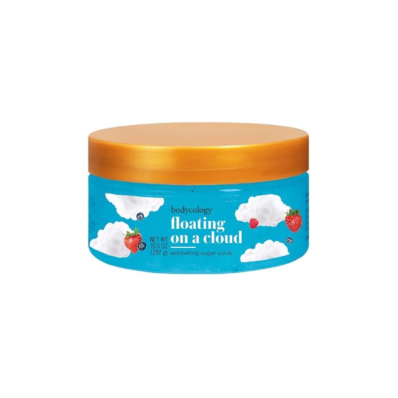 Bodycology Floating On Cloud Exfoliante 297G