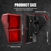 For Polaris Ranger Tail Lights Compatible 2024 Polaris Rangers 1000