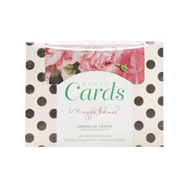 American Crafts Maggie Holmes Open Book A2 Cards W/Envelopes
