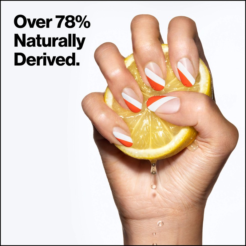 REVLON Ultra HD Snap Nail Polish, Glossy Nail Color, 100%