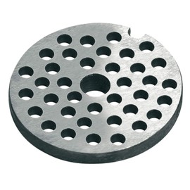 Westmark Perforated Disc for Westmark Mincer 97502260, Size 5, Diameter 4,5 mm, Spare Part, Steel, Silver, 14762250