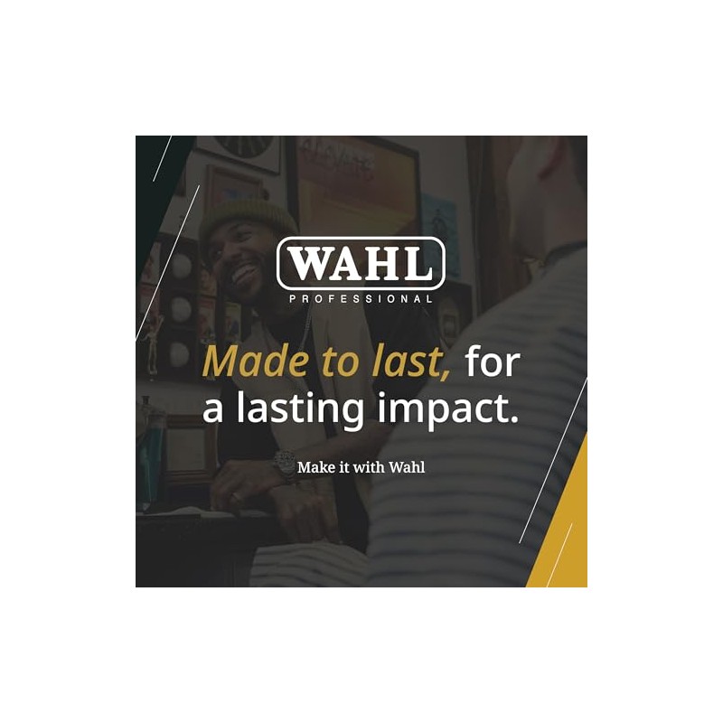 Wahl Launch Trimmer 2510L-100 Recortadora Profesional Inalámbrica para Barbería