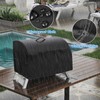 Jungda Portable Grill Cover for Megamaster 2-Burner Propane Outdoor Tabletop