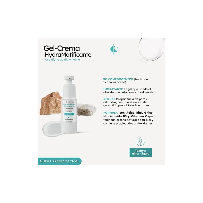 Set Facial Control De Grasa - Atenúa Manchas She Is