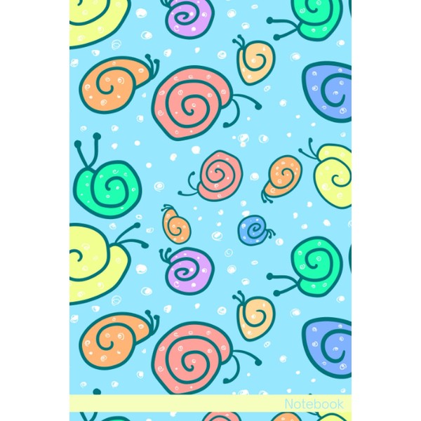 Notebook: Snail Notebook Journal For Teens and Adults | 120