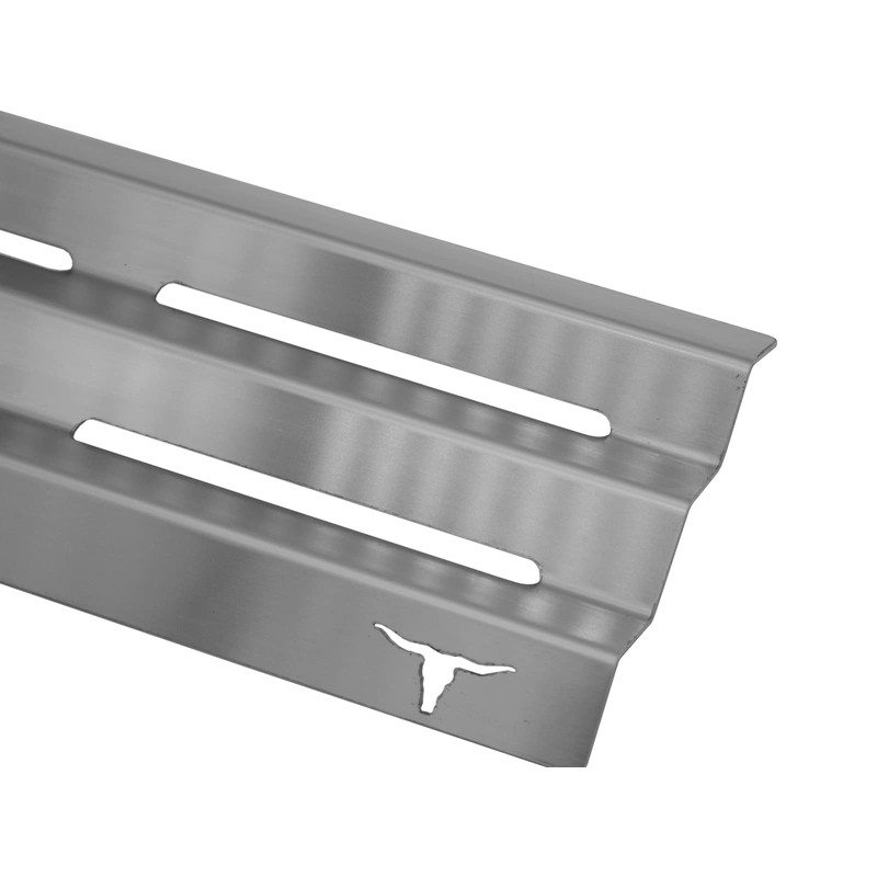 Kette´s Grillzubehör Burner Cover, Stainless Steel Aroma Rails Similar to