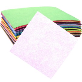 CORHAD 40-Piece Colorful Felt Sheets for DIY Crafts Sewing Projects and Art Class Patchwork Non-Woven Fabric Material for Creative Boys and Girls and Adults
