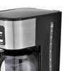 Brentwood Appliances BTWTS222BK 12-Cup Digital Coffee Maker, One Size, Black