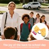 Back to School Hair Tie Bows for Women Girls First