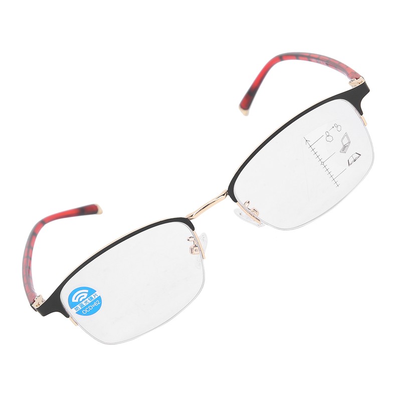 Zoom Presbyopic Glasses Blue Light Blocking Reading Glasses Unisex Elderly