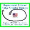fits Mustang GT GT500 Exhaust Valve Actuator Harness Wiring Connector