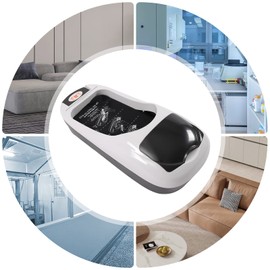 CaLaOCO Shoe Covers Machine, Automatic Shoe Cover Dispenser Disposable Plastic Boot &Shoe Cover, Portable Shoes Boot Cover Dispenser Shoes Cover Machine,Home, Shop and Office