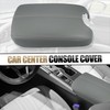 X AUTOHAUX 1 Set Car Center Console Cover Front Door