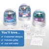 Baker Ross FE888 Winter Fairy Snow Globe Kit - Pack