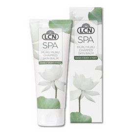 LCN Spa Crack Balm, 2.5 fl oz (75 ml), LCN Keratin Care, Mumuru Butter, Emollient Effect, Formulated with Glycolic Acid, Moisturizing, Spa Series, German Cosmetics, Hand Spa, Hand Care, Prenatural